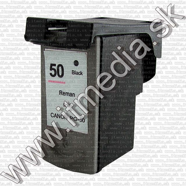 Image of Canon ink (ezPrint) PG-50 black *Remanufactured* 24ml (IT6848)